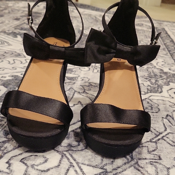 torrid Shoes - Elegant Torrid Black Heels